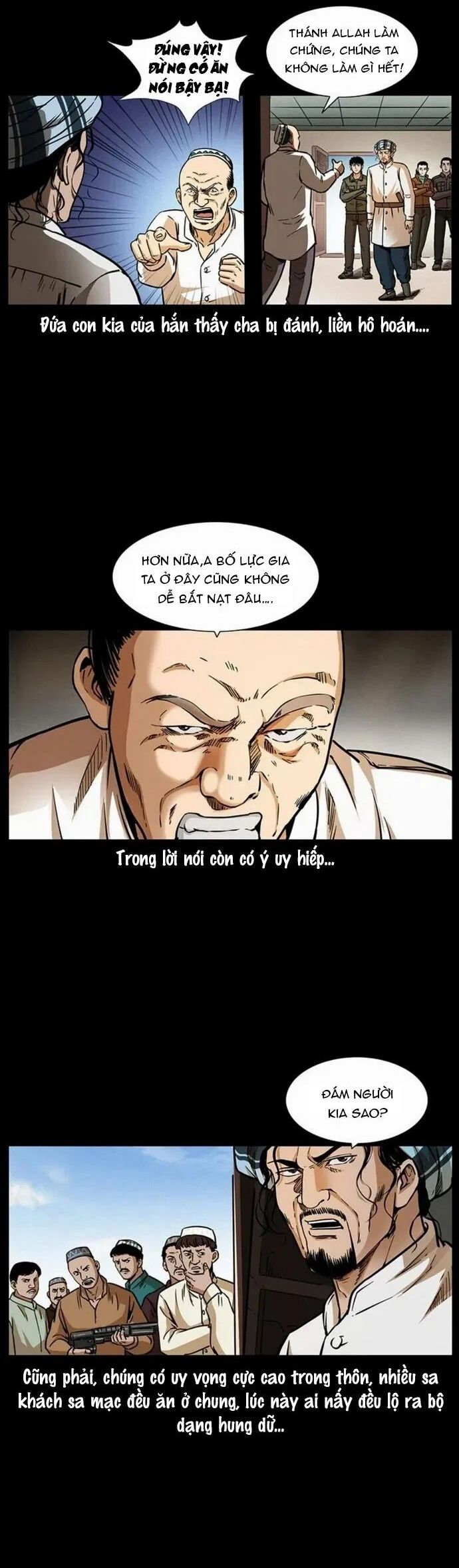 U Minh Ngụy Tượng Chương 327 Ảnh 9