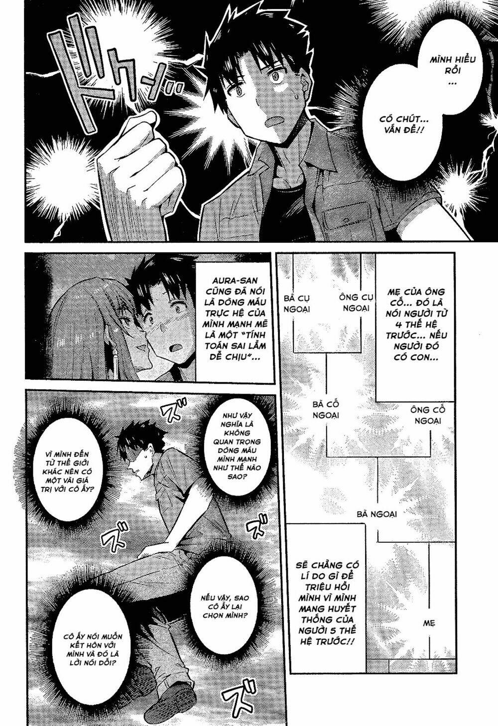 Risou No Himo Seikatsu Chương 1 Ảnh 39