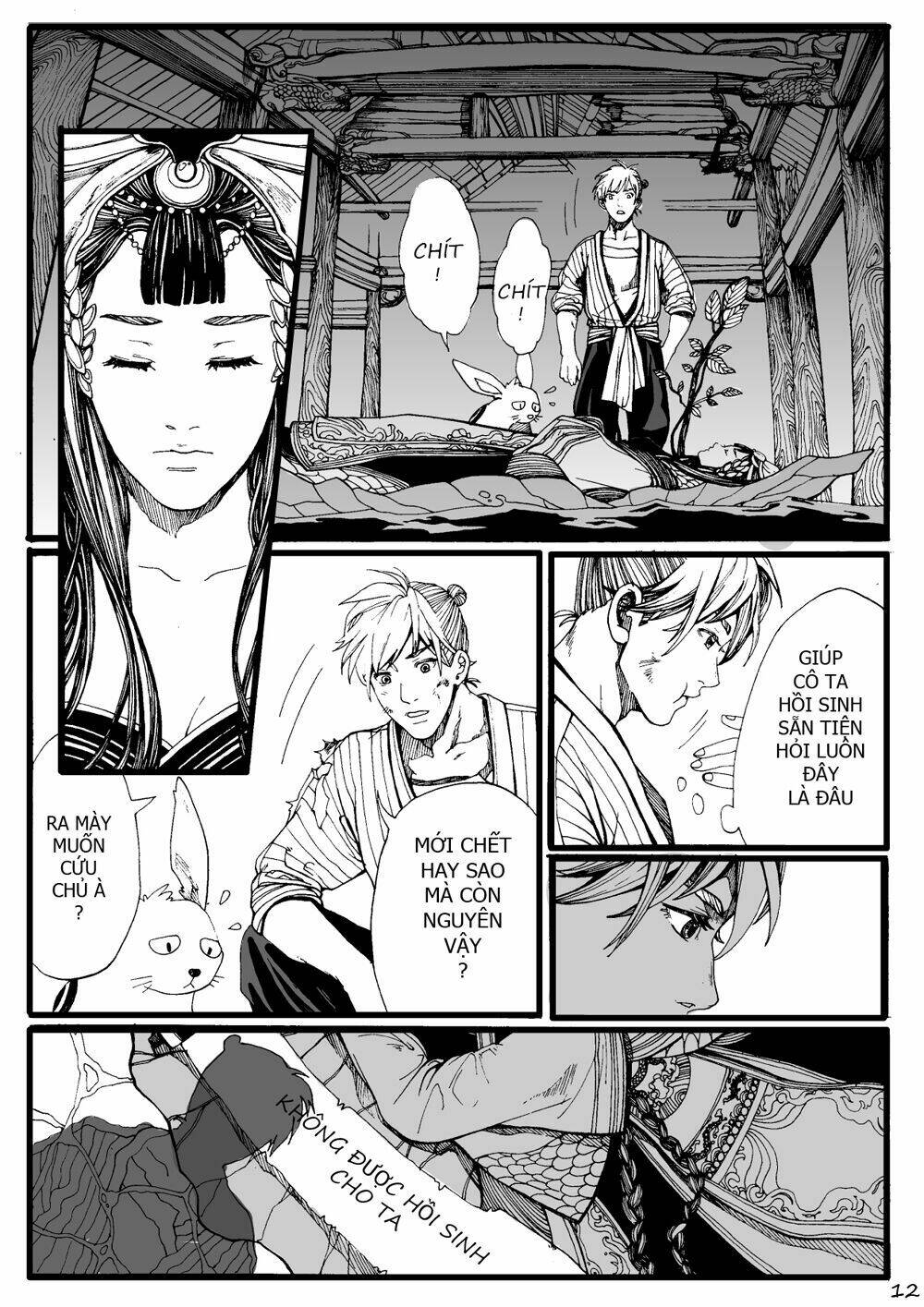 Tổng Hợp Oneshot Chương 30 Ảnh 13
