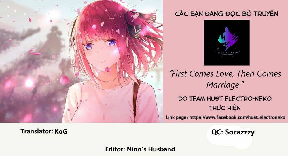 First Comes Love, Then Comes Marriage Chương 8 Ảnh 10