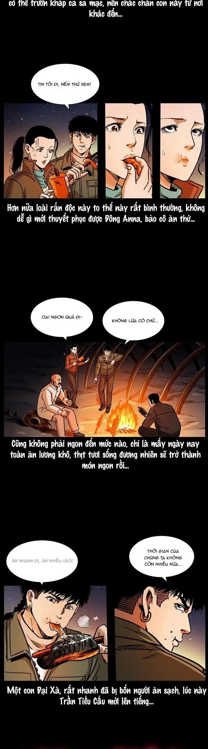 U Minh Ngụy Tượng Chương 323 Ảnh 27