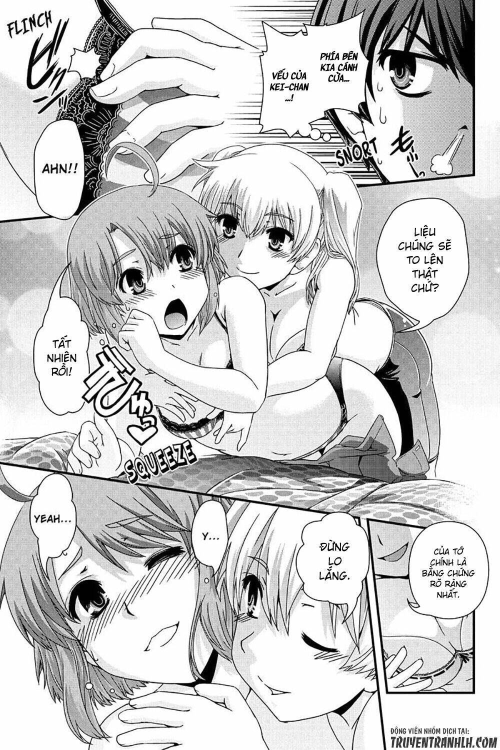 Kyoukai No Nai Sekai Chương 8 Ảnh 15