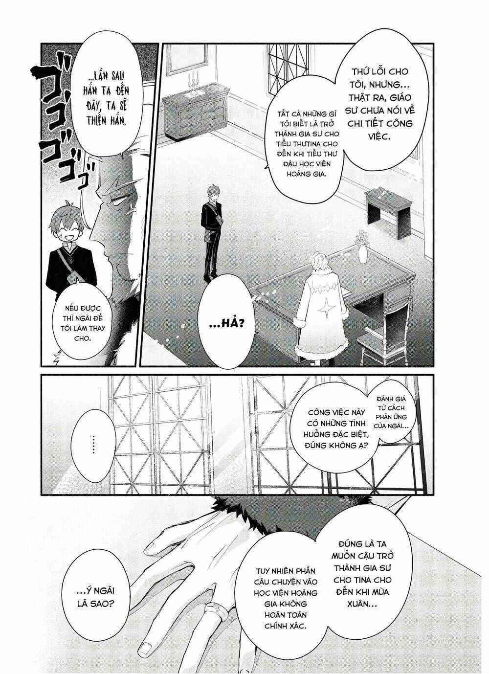 Koujo Denka No Kateikyoushi Chương 1 Ảnh 38