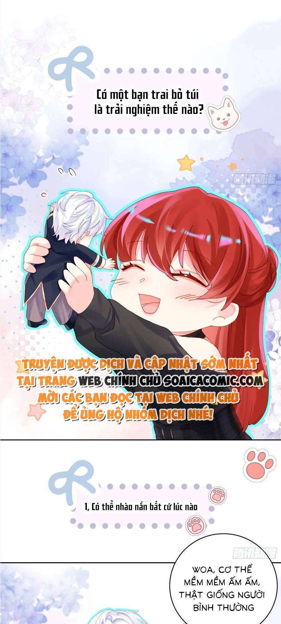Bạn Trai Hóa Thú Của Tôi Chương 22 Ảnh 2