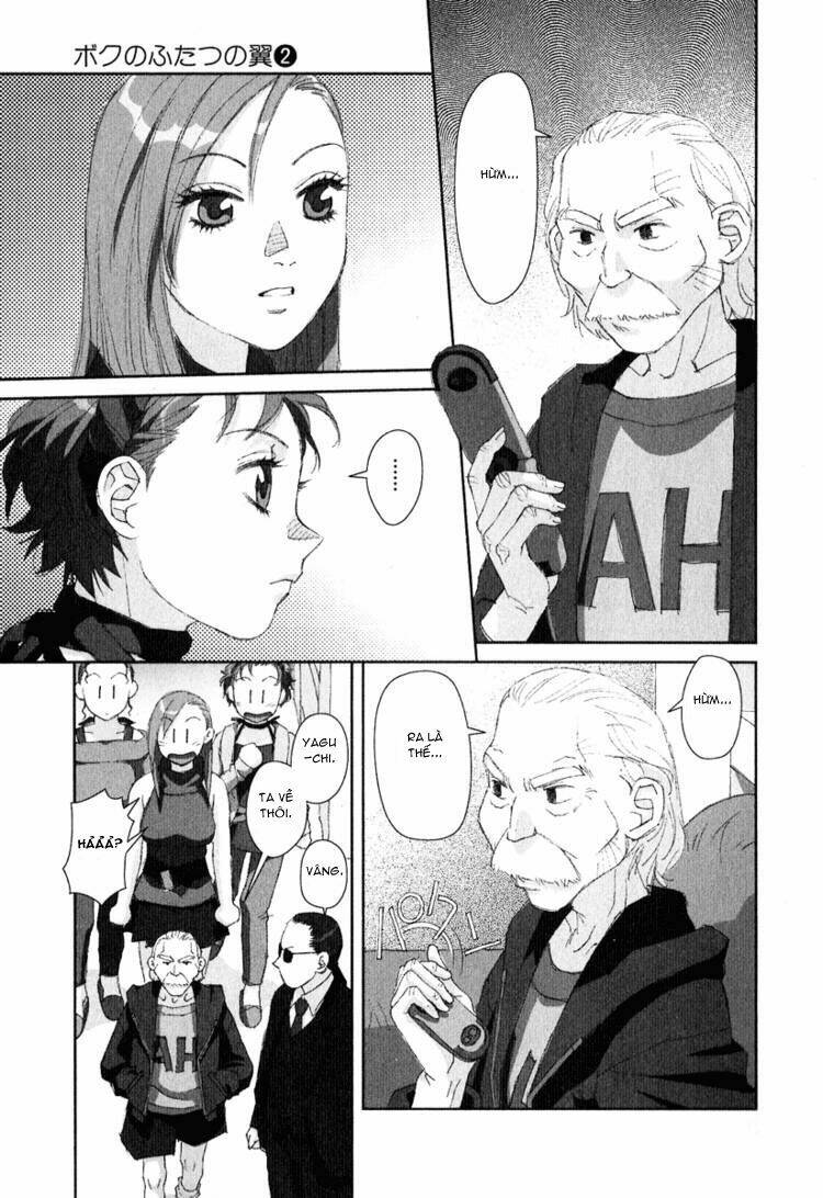 Boku No Futatsu No Tsubasa Chương 8 Ảnh 32