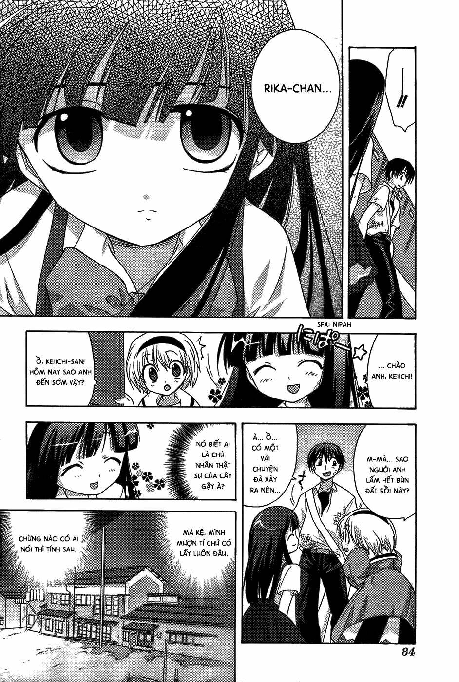 Higurashi No Naku Koro Ni - Onikakushi Hen Chương 7 Ảnh 34