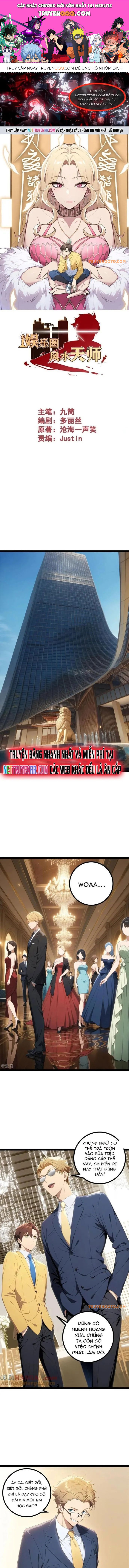 Phong Thủy Thiên Sư Ngành Giải Trí Chương 14 Ảnh 2