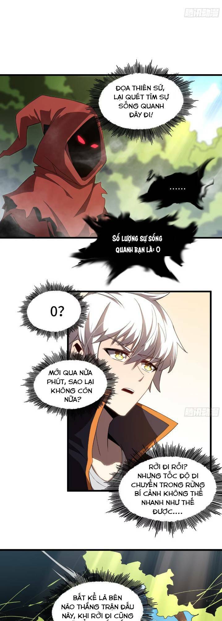 Toàn Dân Chuyển Chức: Ta Trở Thành Vong Linh Quân Chủ Chương 6 Ảnh 12