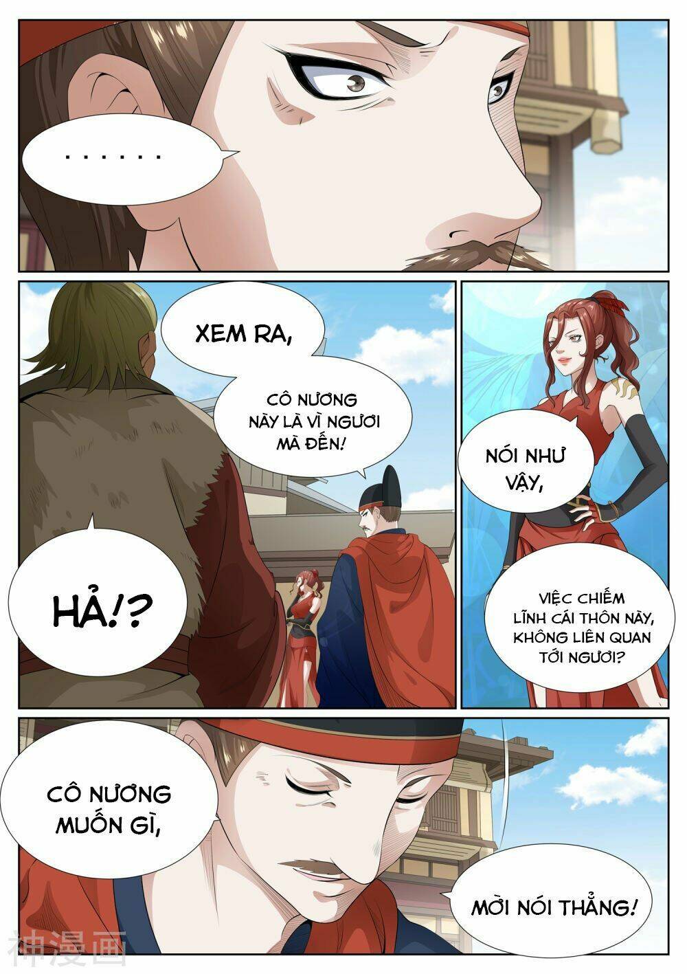 Bạch Chỉ Y Tiên Chương 76 Ảnh 16