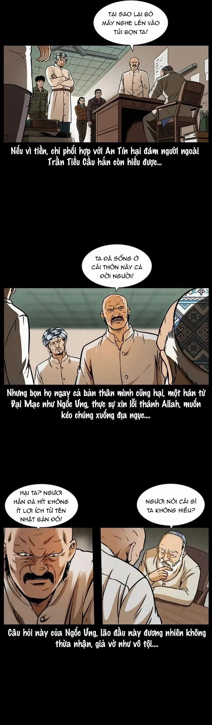 U Minh Ngụy Tượng Chương 327 Ảnh 8