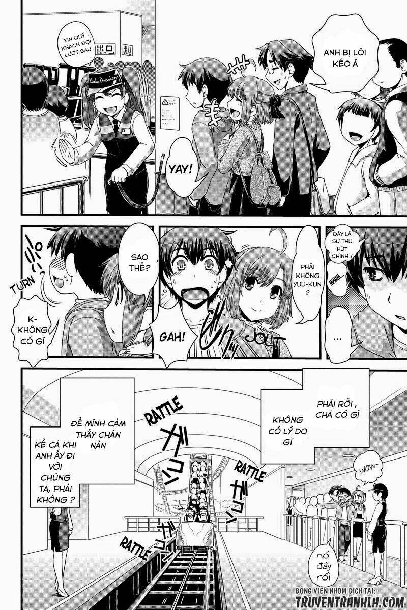 Kyoukai No Nai Sekai Chương 12 Ảnh 8