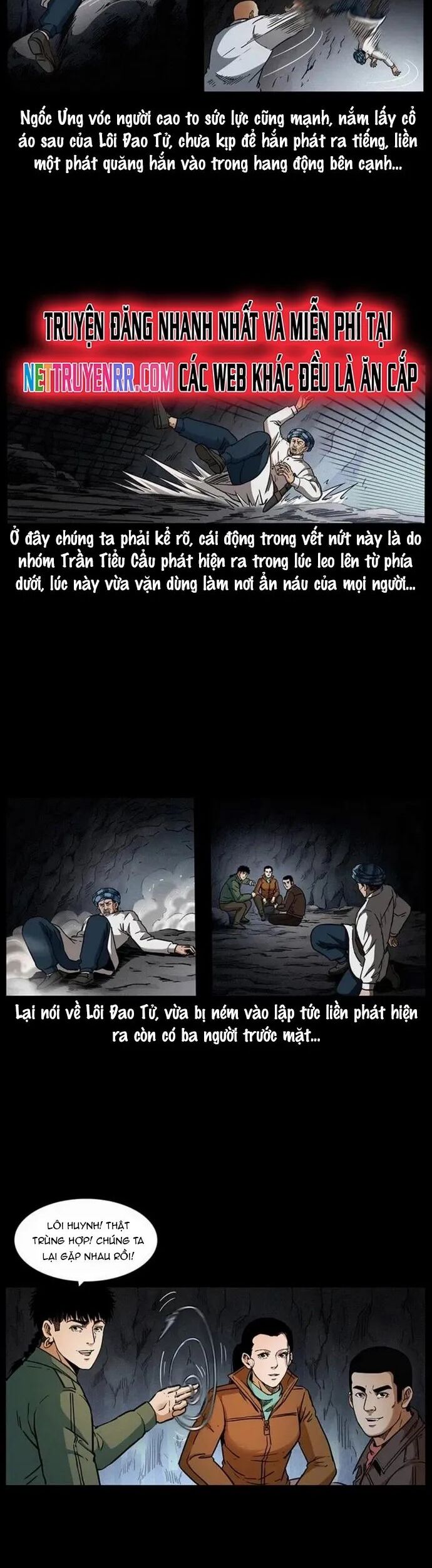 U Minh Ngụy Tượng Chương 324 Ảnh 13
