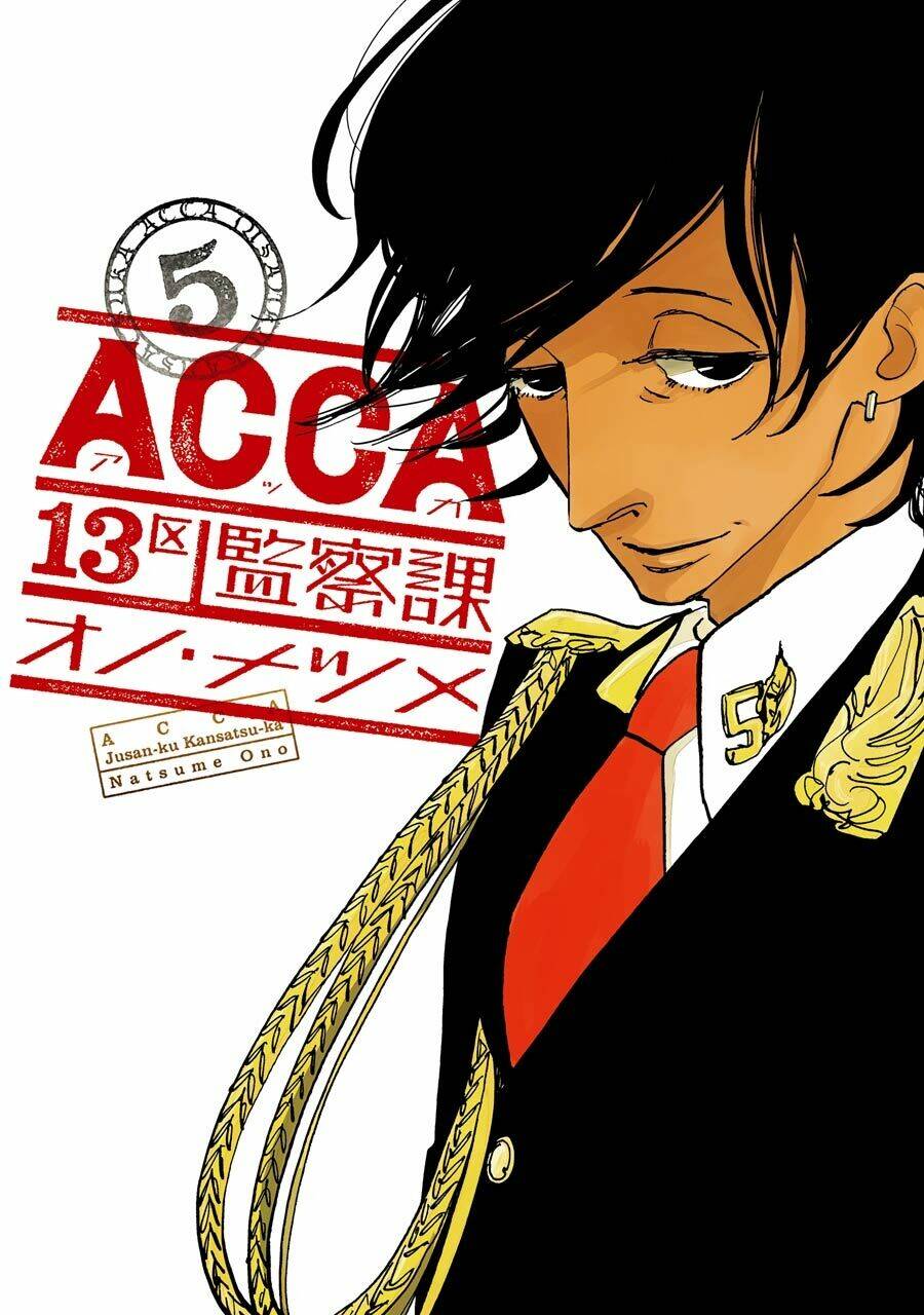 Acca - Cục Thanh Tra 13 Bang Chương 24 Ảnh 4