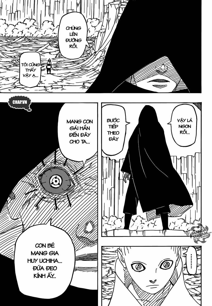 Naruto - Cửu Vĩ Hồ Ly Chương 700.3 Ảnh 10