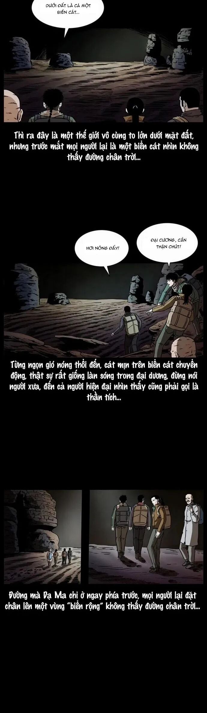 U Minh Ngụy Tượng Chương 321 Ảnh 29