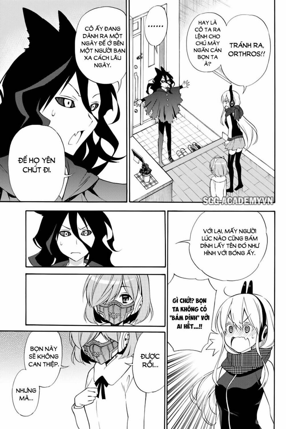 Kyou No Cerberus Chương 41 Ảnh 10