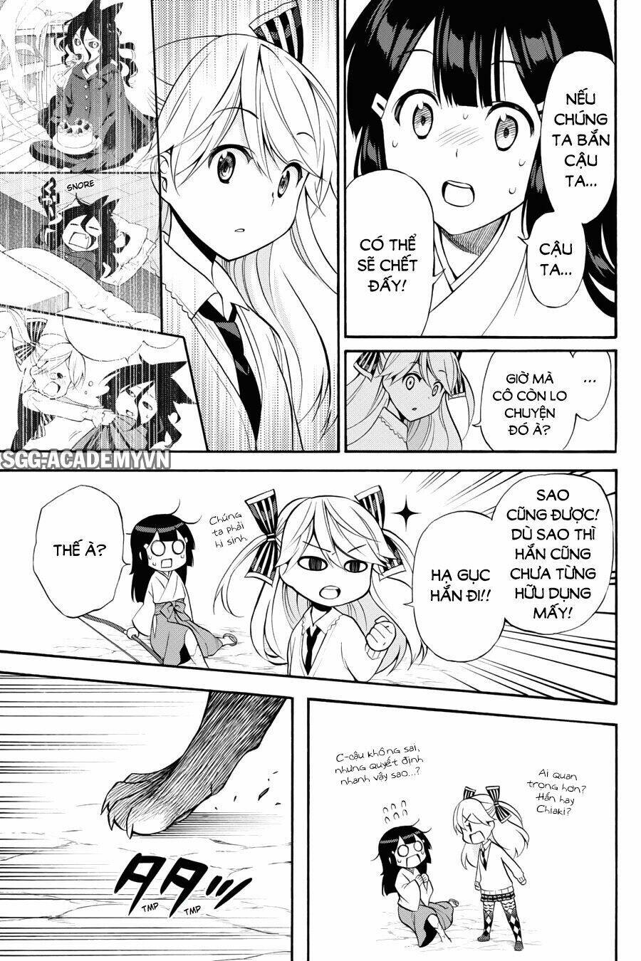 Kyou No Cerberus Chương 53 Ảnh 21