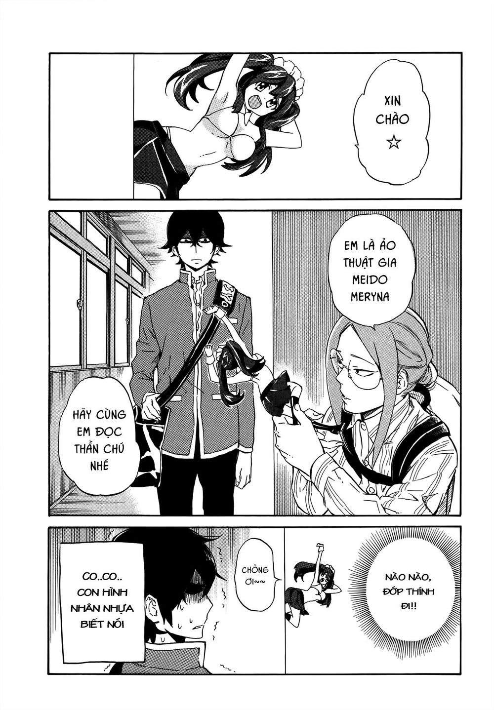 Handa-Kun Chương 17 Ảnh 13