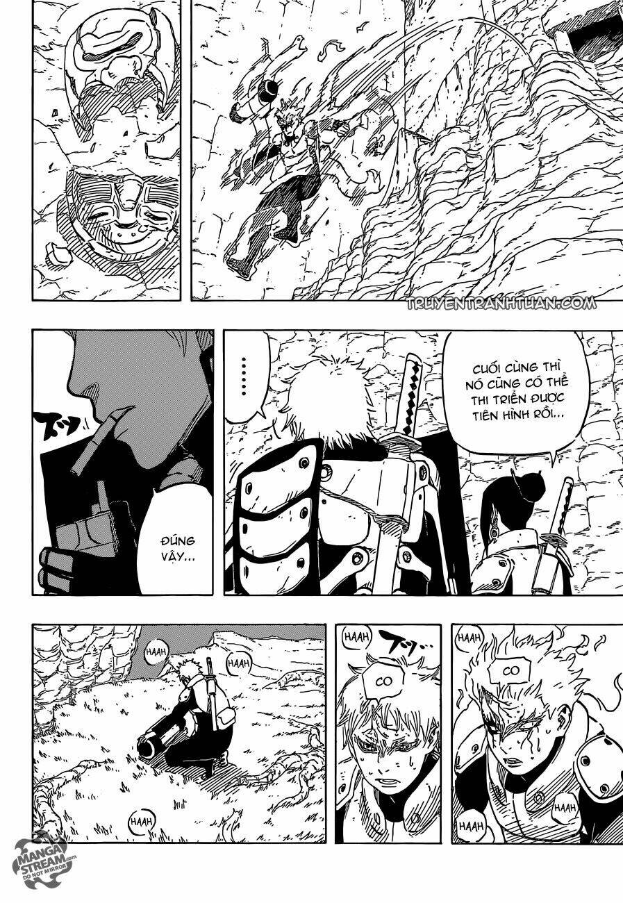 Naruto - Cửu Vĩ Hồ Ly Chương 700.5 Ảnh 42