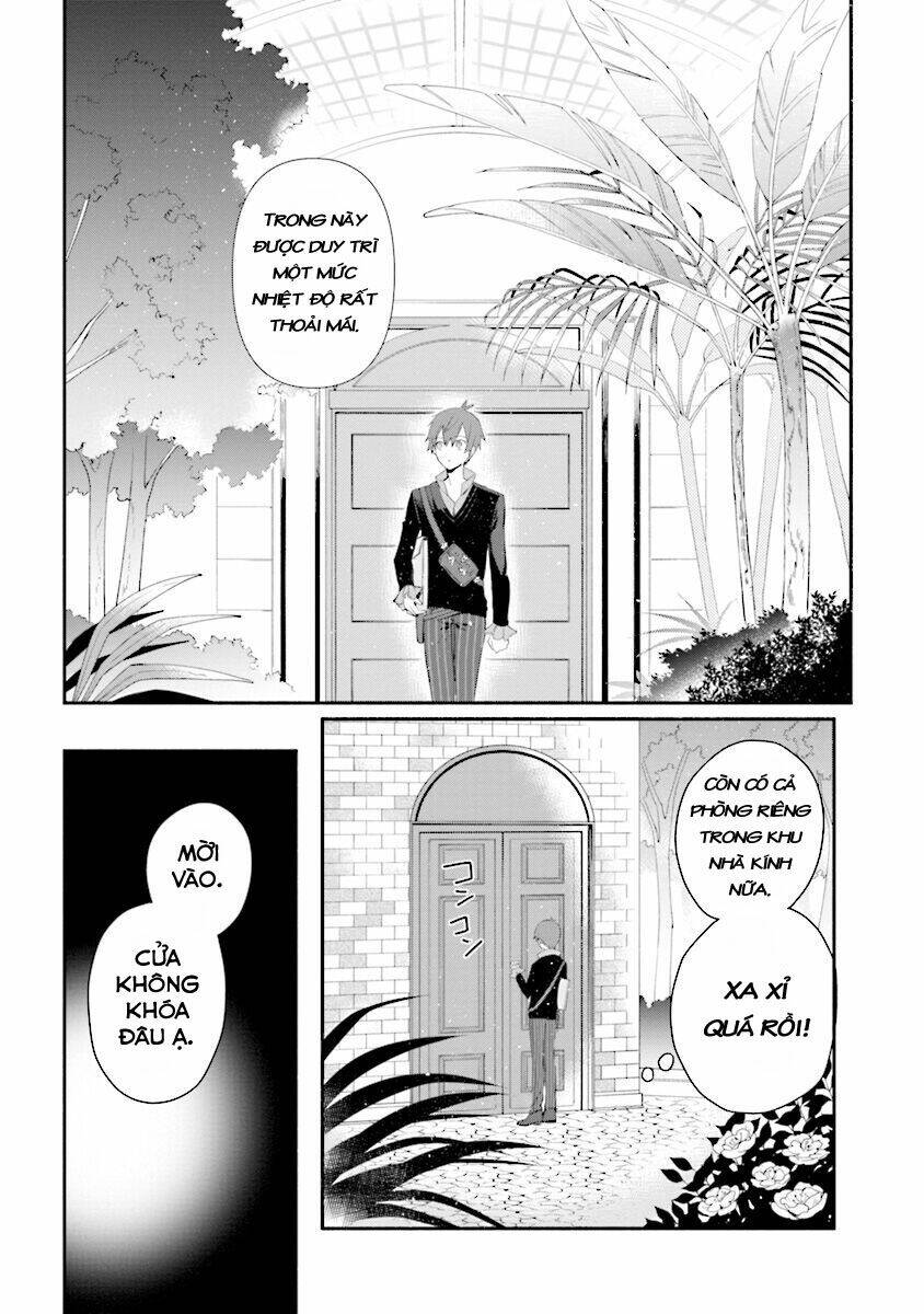 Koujo Denka No Kateikyoushi Chương 3 Ảnh 8