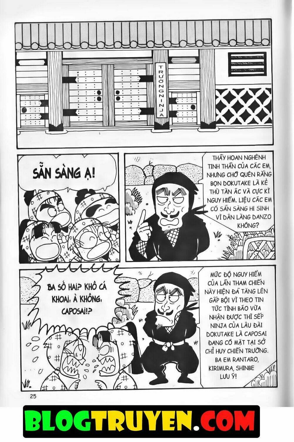 Ninja Loạn Thị Bản Đẹp Chương 14.1 Ảnh 24