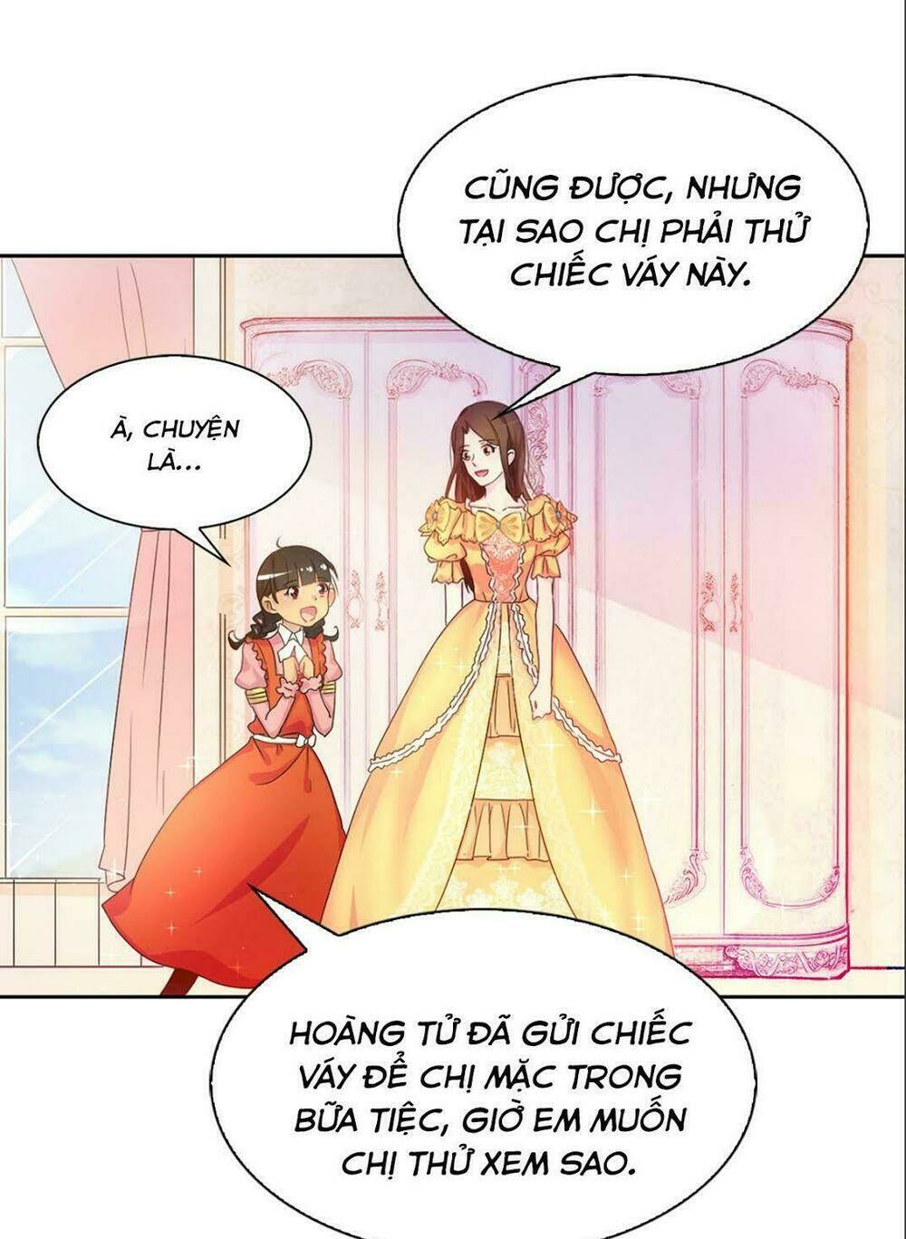 Từ Trên Trời Rơi Xuống Vị Hôn Thê Của Hoàng Đế Chương 6 Ảnh 20