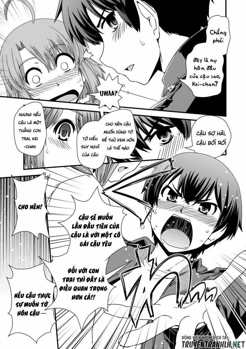 Kyoukai No Nai Sekai Chương 15 Ảnh 9