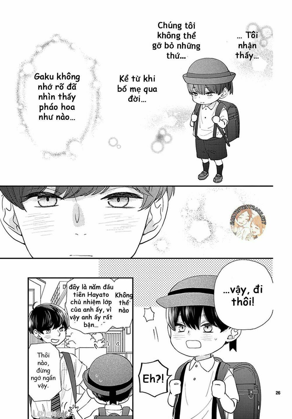 Yuzuki-San Chi No Yon Kyoudai Chương 1.1 Ảnh 28