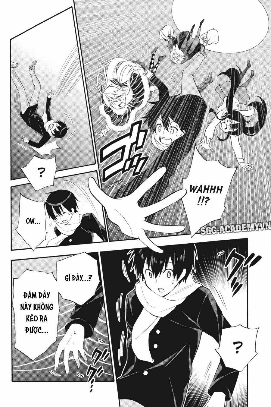 Kyou No Cerberus Chương 46 Ảnh 16