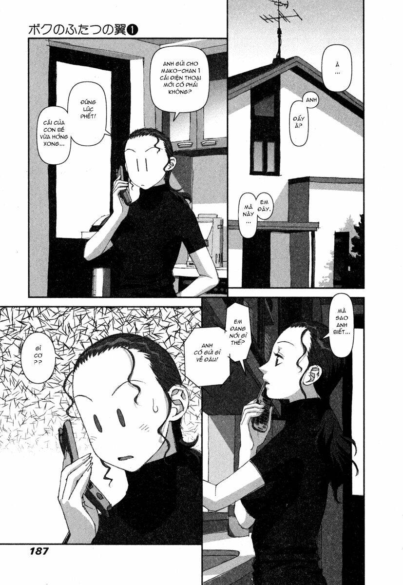 Boku No Futatsu No Tsubasa Chương 7 Ảnh 13