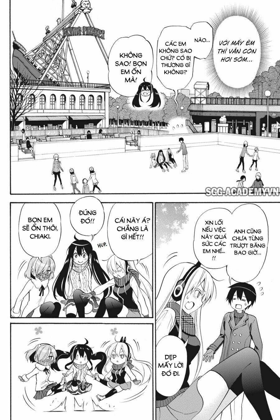 Kyou No Cerberus Chương 48 Ảnh 12