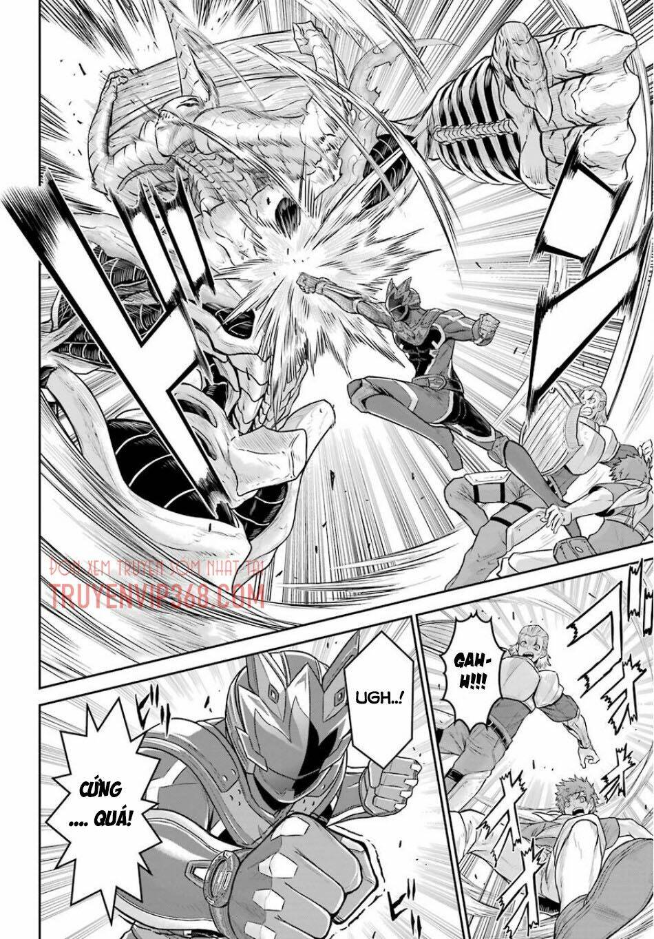 The Red Ranger Becomes An Adventurer In Another World Chương 2 Ảnh 34