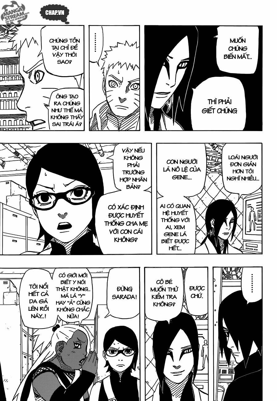 Naruto - Cửu Vĩ Hồ Ly Chương 700.7 Ảnh 14