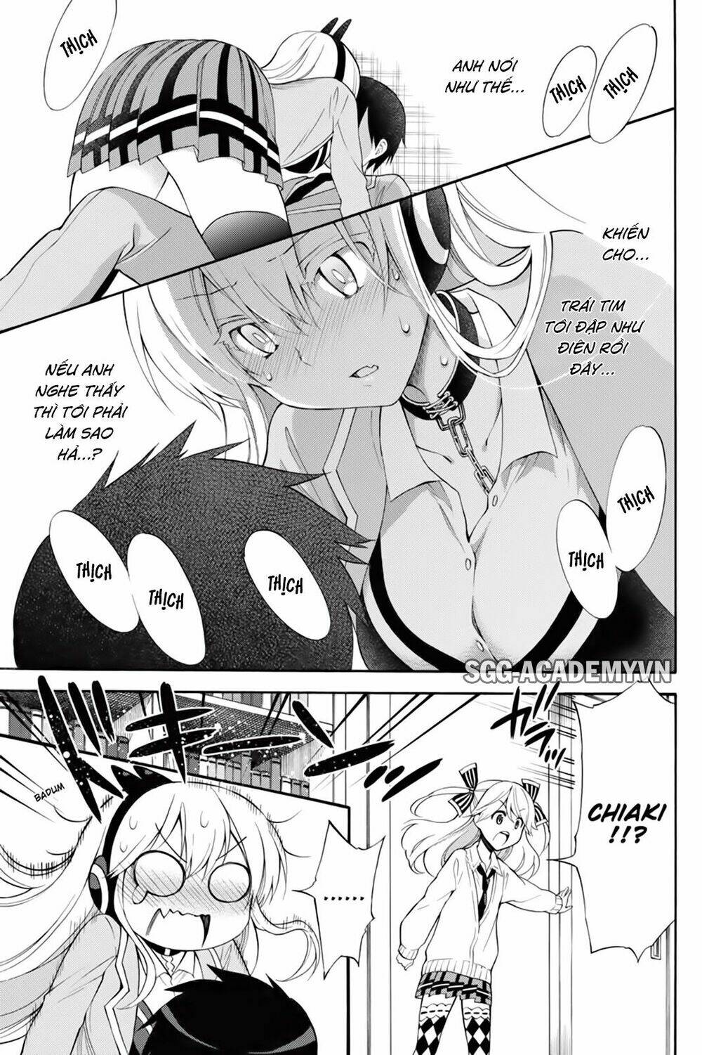 Kyou No Cerberus Chương 44 Ảnh 27