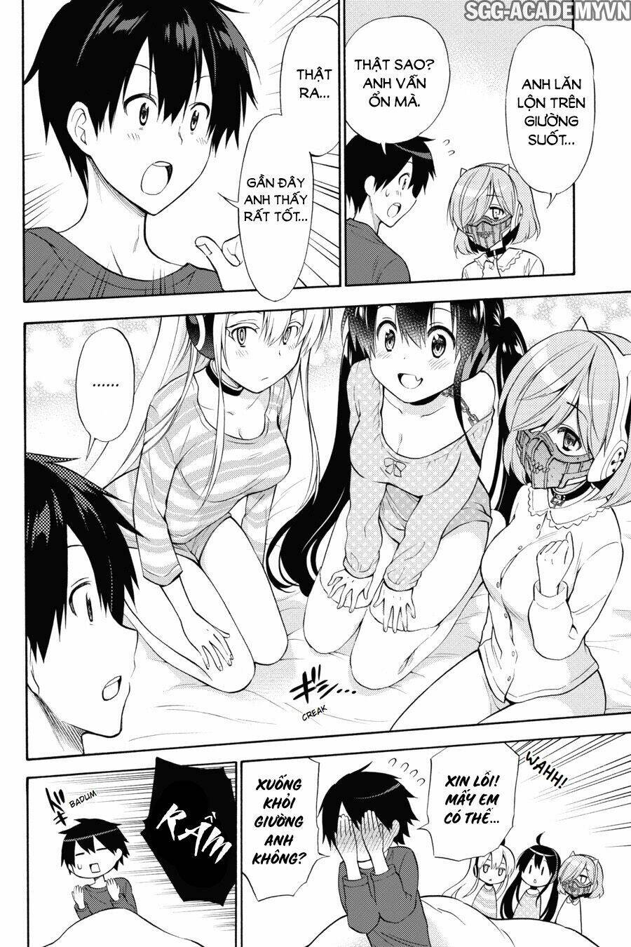 Kyou No Cerberus Chương 50 Ảnh 9