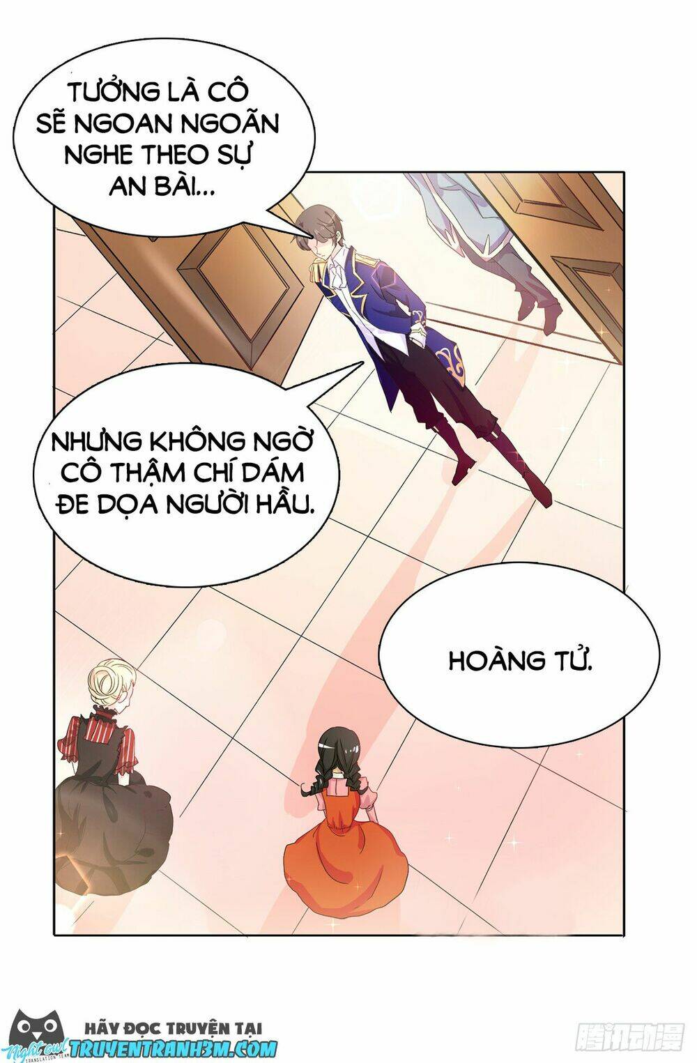 Từ Trên Trời Rơi Xuống Vị Hôn Thê Của Hoàng Đế Chương 7 Ảnh 29