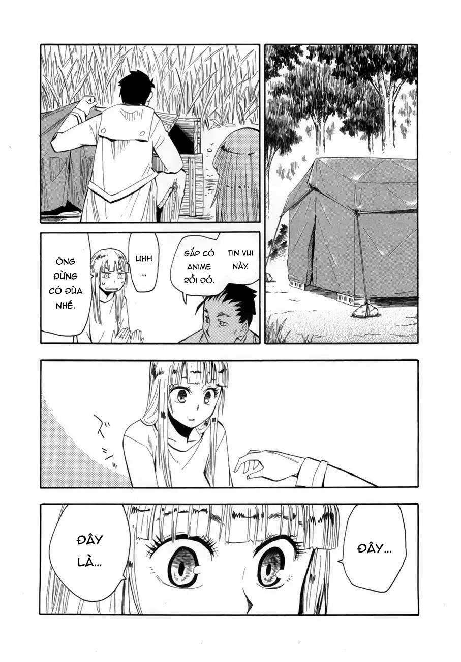 Hoshi No Samidare - Lucifer And The Biscuit Hammer Chương 37 Ảnh 43