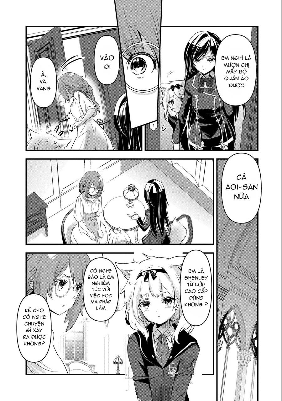 Isekai Teni Shite Kyoushi Ni Natta Ga, Majo To Osorerareteiru Ken ~Aoi-Sensei No Gakuen Funtou Nisshi~ Chương 3 Ảnh 6