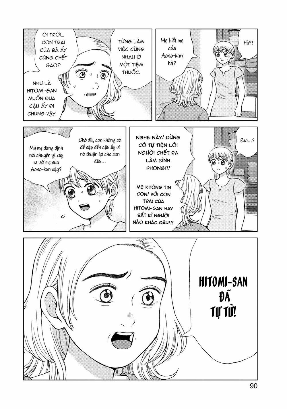 Aono-Kun Ni Sawaritai Kara Shinitai Chương 18 Ảnh 31