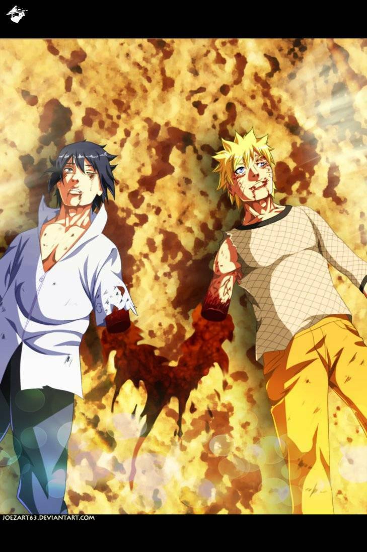 Naruto - Cửu Vĩ Hồ Ly Chương 699 Ảnh 3
