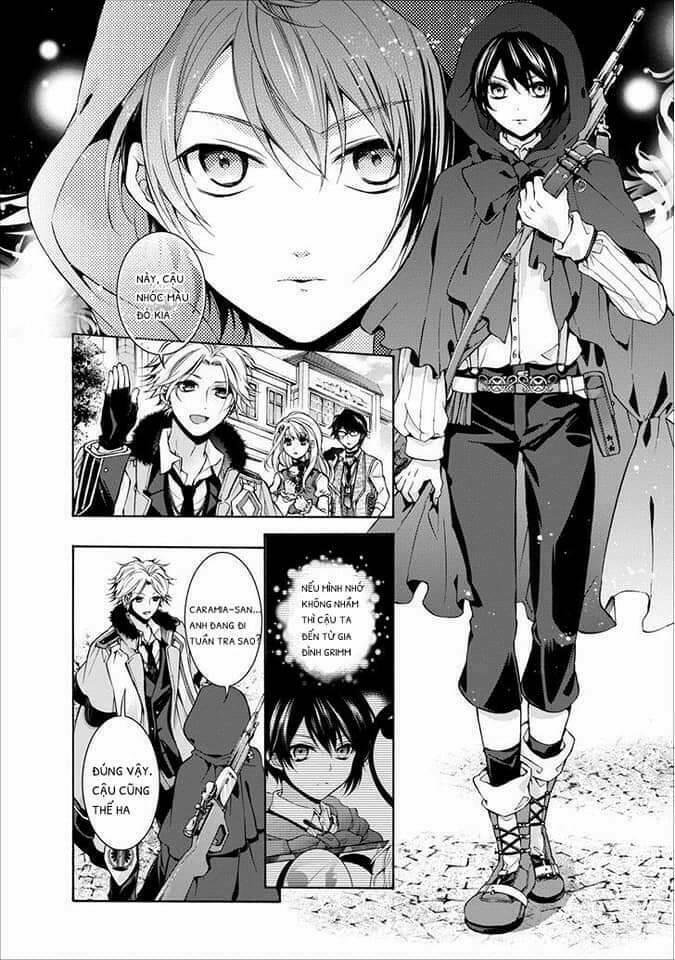 Ozmafia!! Chương 1 Ảnh 18