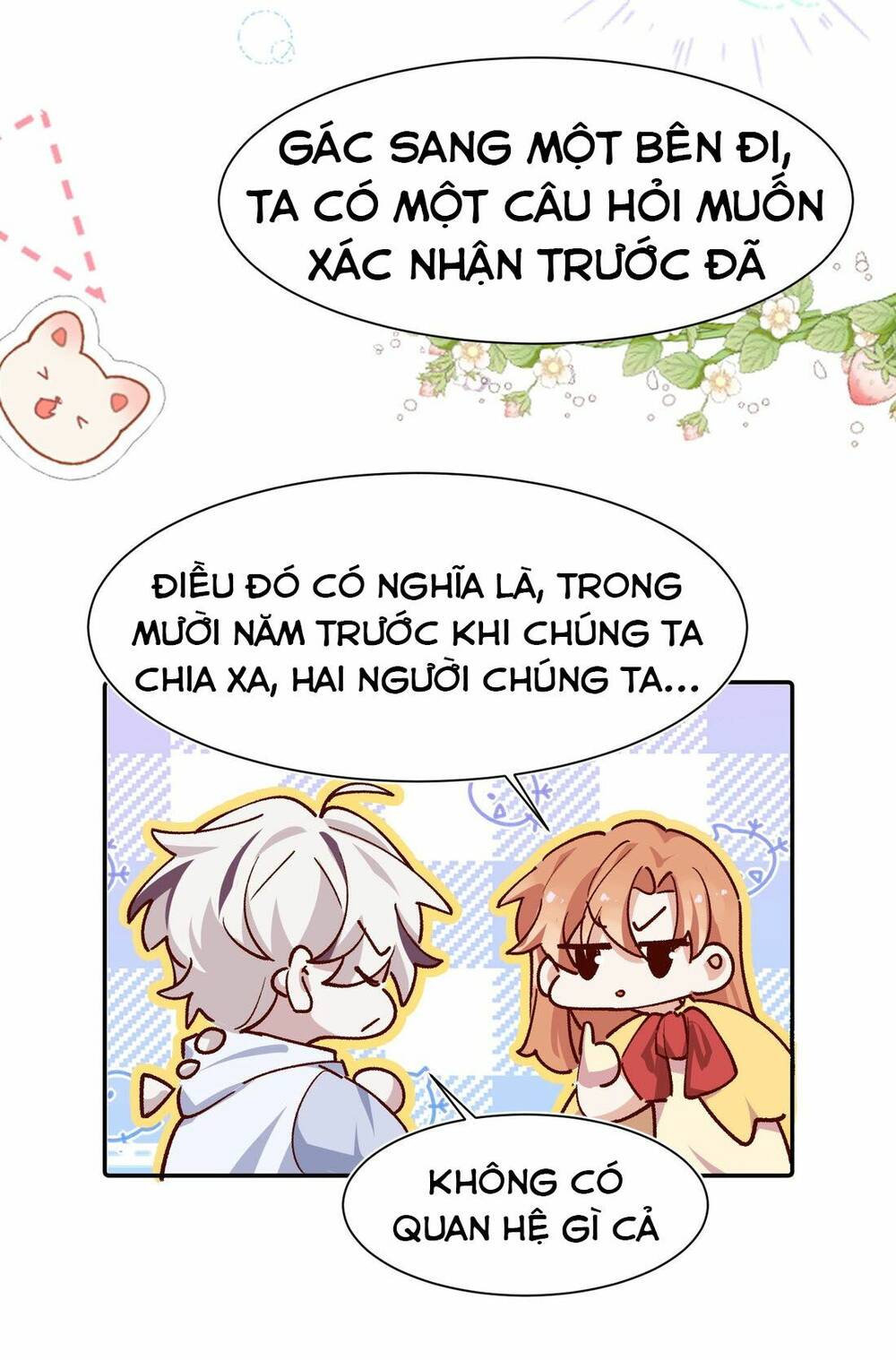 Mười Năm Sau, Tôi Kết Hôn Với Kẻ Không Đội Trời Chung Của Mình?! Chương 42 Ảnh 21