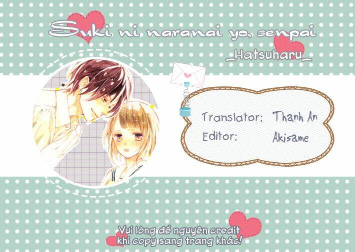Suki Ni Naranai Yo, Senpai Chương 7 Ảnh 3