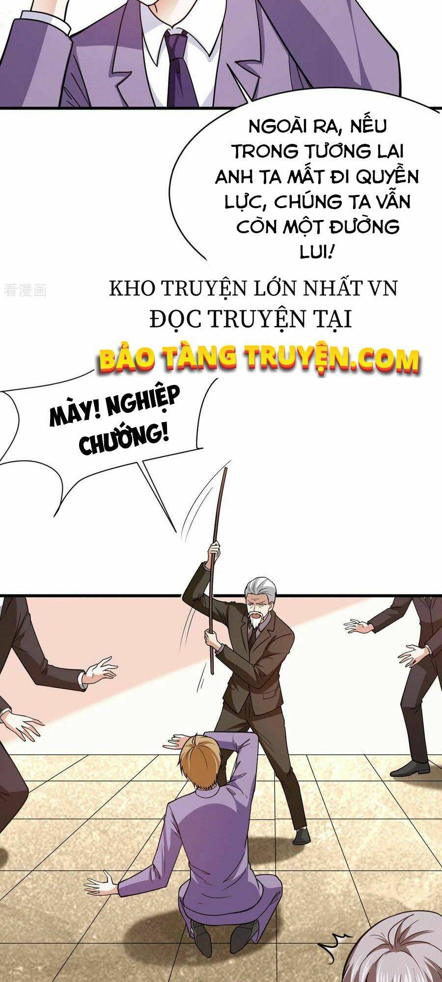 Thần Chiến Tranh Chương 65 Ảnh 16