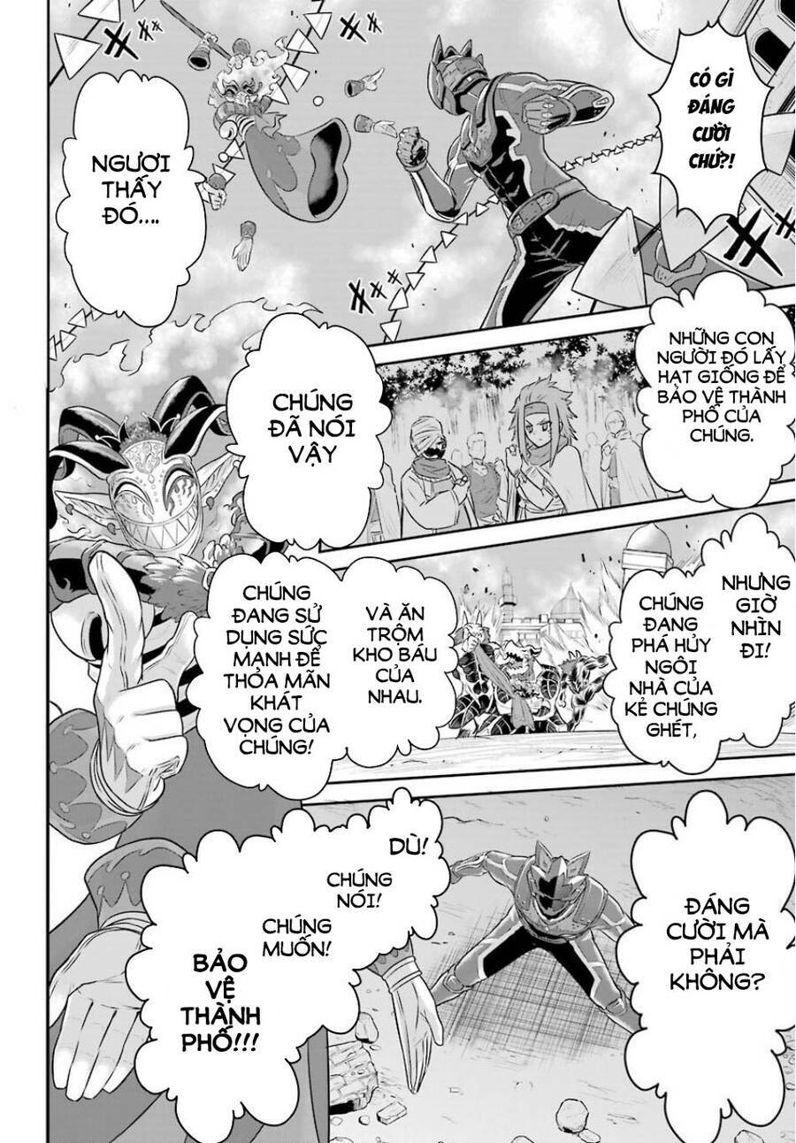 The Red Ranger Becomes An Adventurer In Another World Chương 6 Ảnh 19