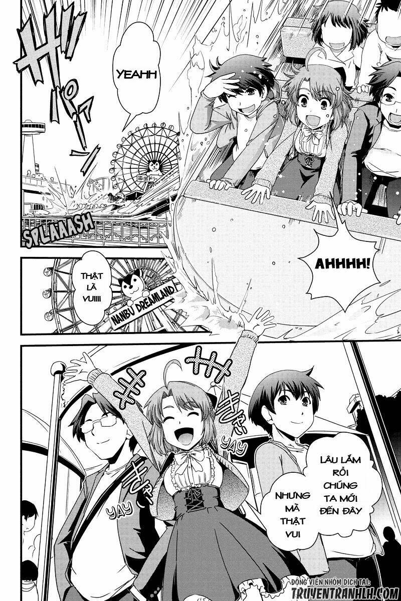 Kyoukai No Nai Sekai Chương 11 Ảnh 8