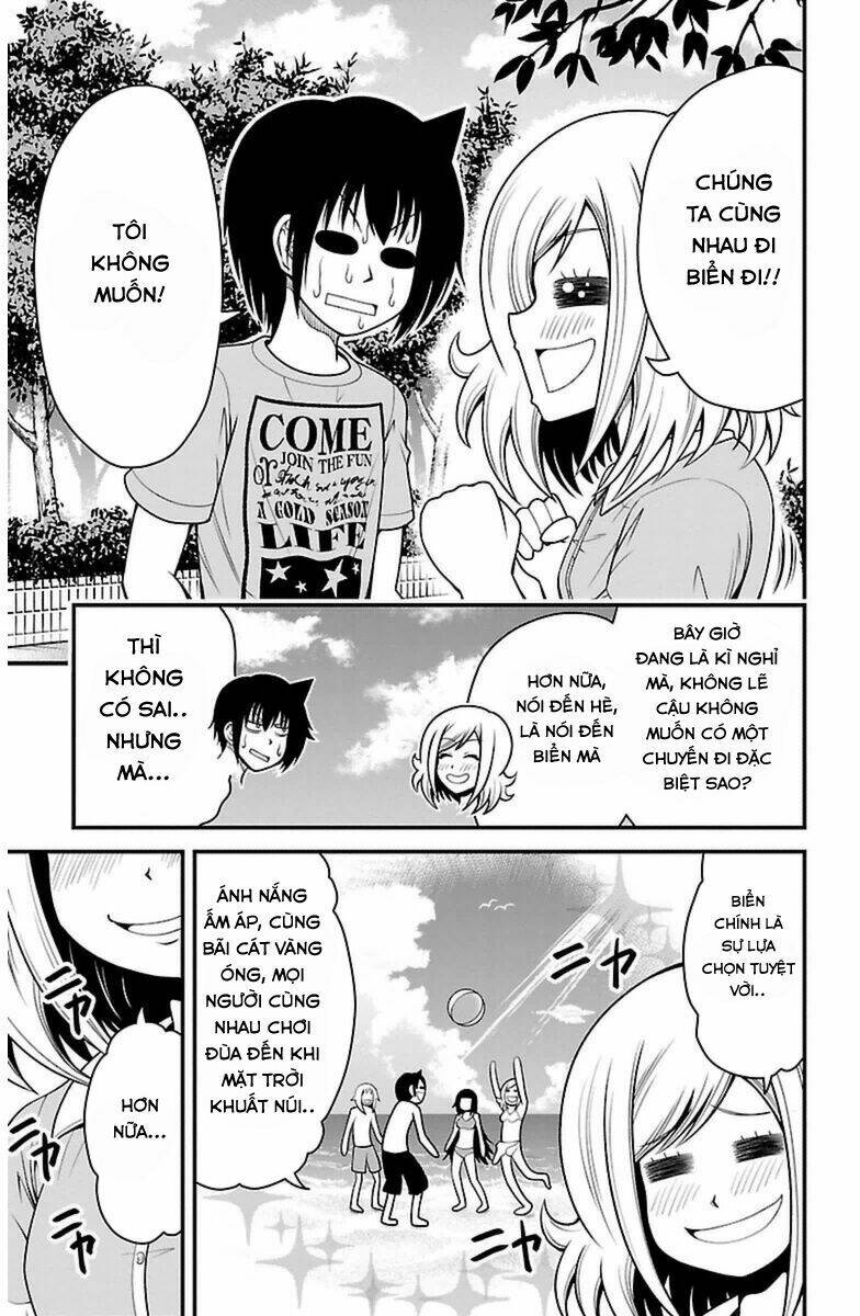 Tsujiura-San To Chupacabra Chương 21 Ảnh 19