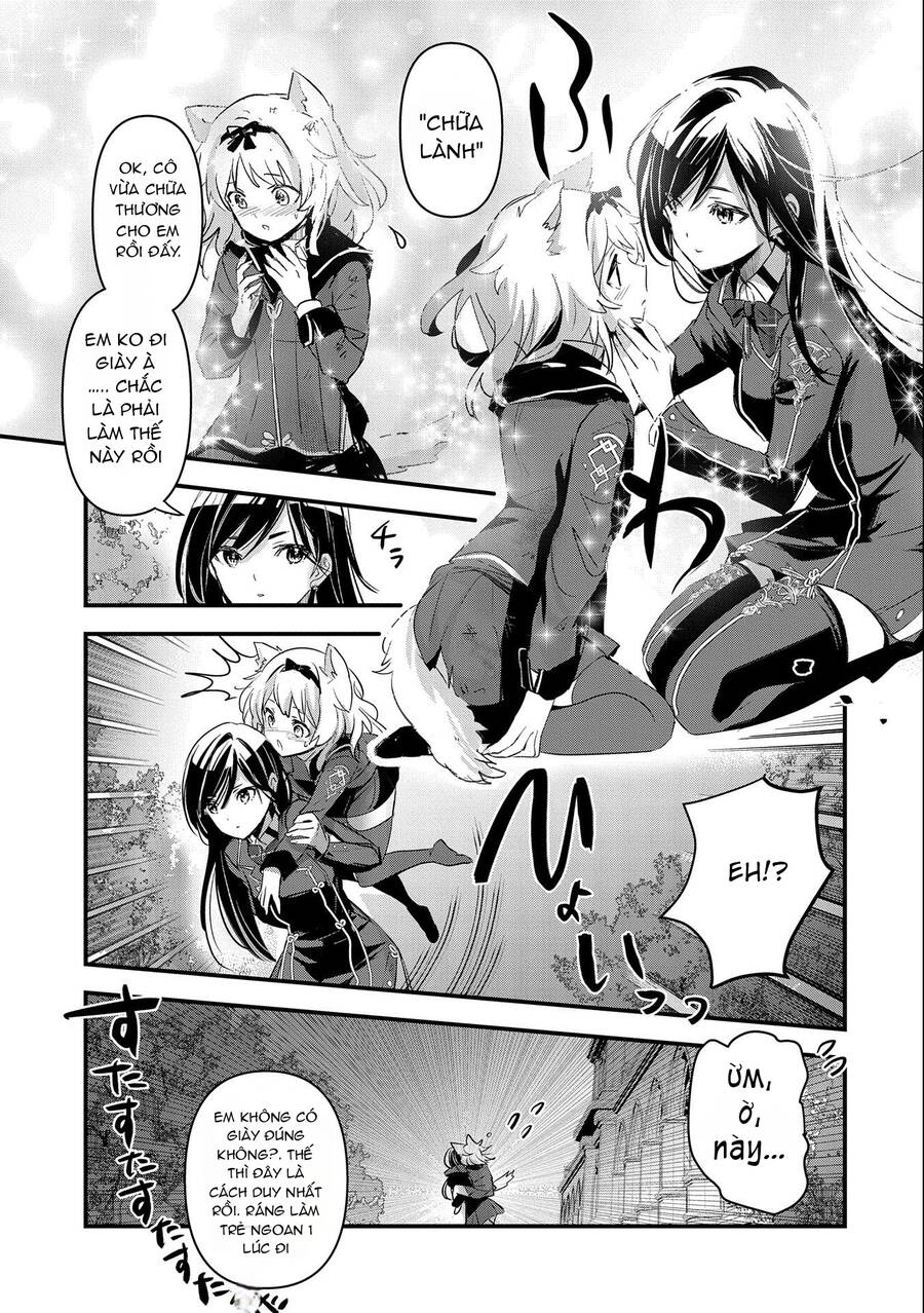Isekai Teni Shite Kyoushi Ni Natta Ga, Majo To Osorerareteiru Ken ~Aoi-Sensei No Gakuen Funtou Nisshi~ Chương 3 Ảnh 4