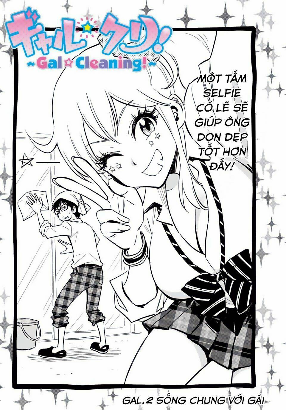 Gyaru Kuri! Chương 2 Ảnh 4