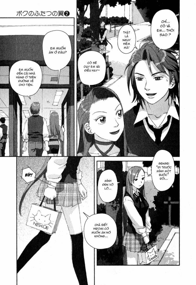 Boku No Futatsu No Tsubasa Chương 9 Ảnh 21